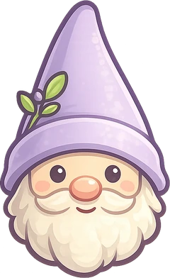 Sprig, the bakery’s gnome helper
